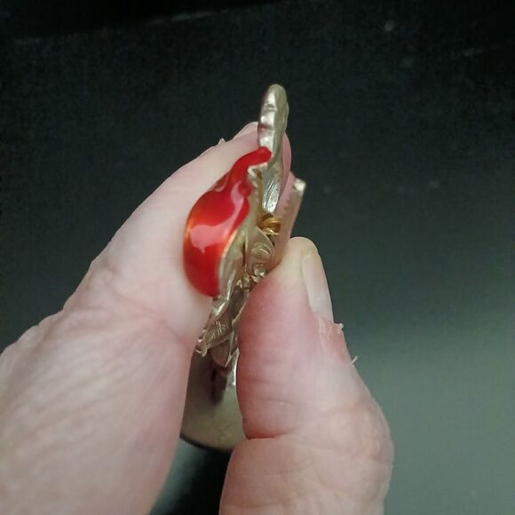 AJMC Glamorous Grandma Figurine Metal Note Clip Gift for Grandma 2.5 inch tall - Picture 4 of 8